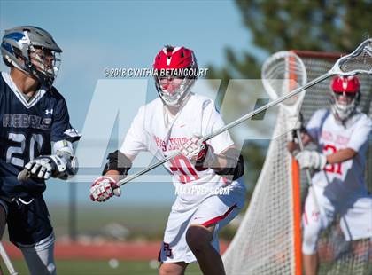 Thumbnail 2 in Regis Jesuit vs. Columbine (CHSAA 5A Semifinal) photogallery.