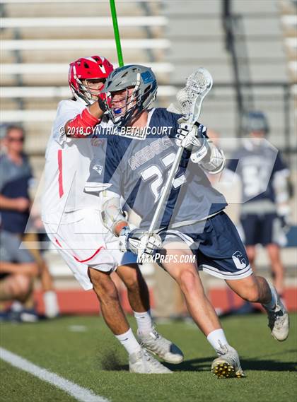 Thumbnail 3 in Regis Jesuit vs. Columbine (CHSAA 5A Semifinal) photogallery.