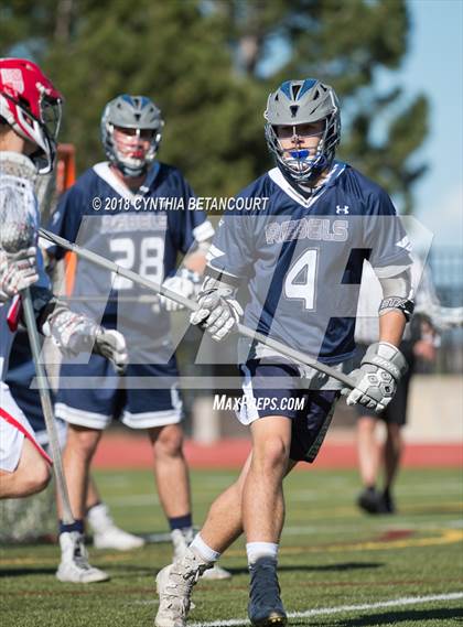 Thumbnail 1 in Regis Jesuit vs. Columbine (CHSAA 5A Semifinal) photogallery.