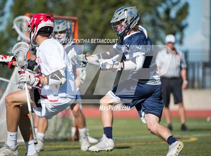 Thumbnail 3 in Regis Jesuit vs. Columbine (CHSAA 5A Semifinal) photogallery.