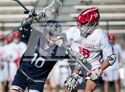 Thumbnail 3 in Regis Jesuit vs. Columbine (CHSAA 5A Semifinal) photogallery.