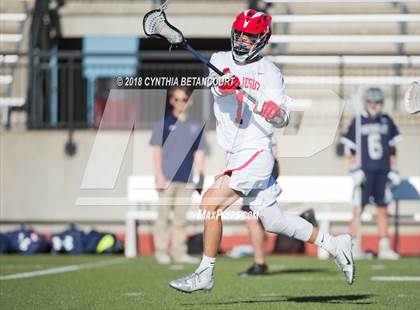 Thumbnail 1 in Regis Jesuit vs. Columbine (CHSAA 5A Semifinal) photogallery.