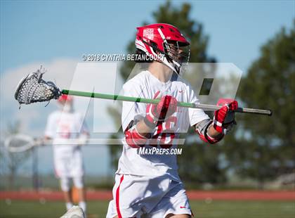 Thumbnail 3 in Regis Jesuit vs. Columbine (CHSAA 5A Semifinal) photogallery.