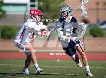 Thumbnail 1 in Regis Jesuit vs. Columbine (CHSAA 5A Semifinal) photogallery.