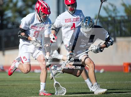 Thumbnail 3 in Regis Jesuit vs. Columbine (CHSAA 5A Semifinal) photogallery.