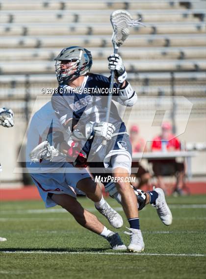 Thumbnail 3 in Regis Jesuit vs. Columbine (CHSAA 5A Semifinal) photogallery.
