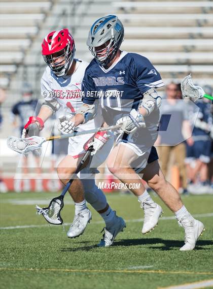 Thumbnail 3 in Regis Jesuit vs. Columbine (CHSAA 5A Semifinal) photogallery.