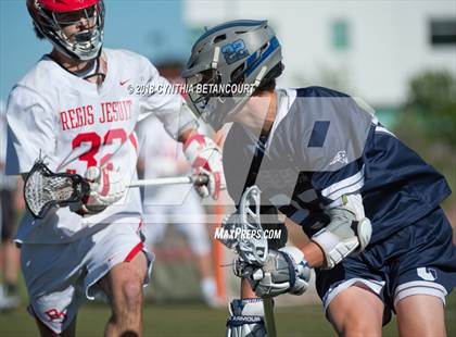 Thumbnail 1 in Regis Jesuit vs. Columbine (CHSAA 5A Semifinal) photogallery.