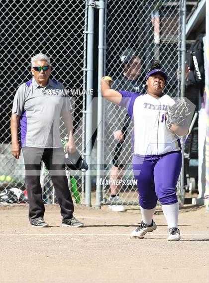 Thumbnail 1 in Acalanes @ Kennedy (CIF NCS D3 1st Round) photogallery.