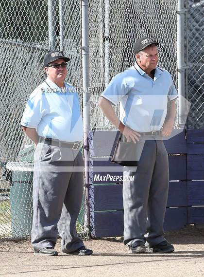 Thumbnail 1 in Acalanes @ Kennedy (CIF NCS D3 1st Round) photogallery.
