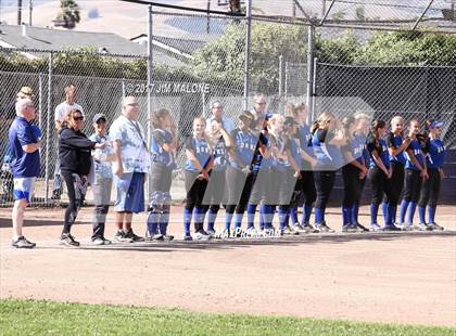 Thumbnail 3 in Acalanes @ Kennedy (CIF NCS D3 1st Round) photogallery.