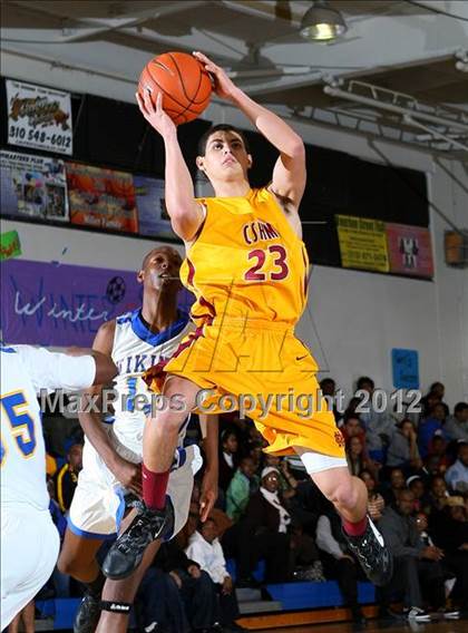 Thumbnail 1 in Cantwell-Sacred Heart vs. St. Bernard photogallery.
