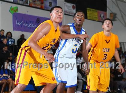 Thumbnail 3 in Cantwell-Sacred Heart vs. St. Bernard photogallery.