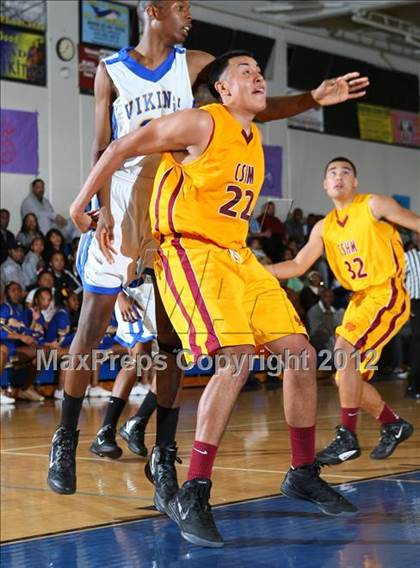 Thumbnail 2 in Cantwell-Sacred Heart vs. St. Bernard photogallery.