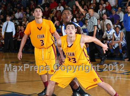 Thumbnail 1 in Cantwell-Sacred Heart vs. St. Bernard photogallery.