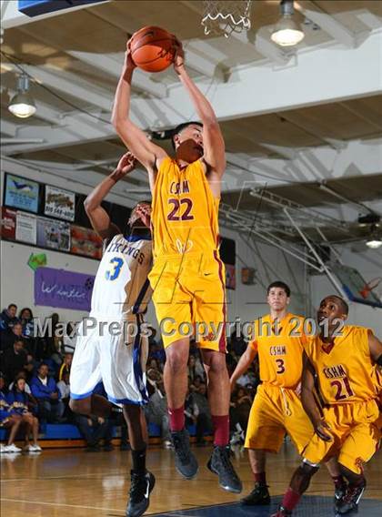 Thumbnail 1 in Cantwell-Sacred Heart vs. St. Bernard photogallery.