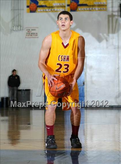 Thumbnail 3 in Cantwell-Sacred Heart vs. St. Bernard photogallery.