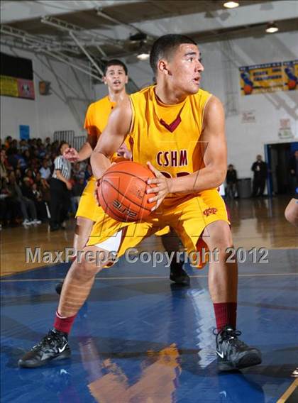 Thumbnail 3 in Cantwell-Sacred Heart vs. St. Bernard photogallery.