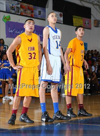 Thumbnail 3 in Cantwell-Sacred Heart vs. St. Bernard photogallery.