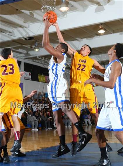 Thumbnail 2 in Cantwell-Sacred Heart vs. St. Bernard photogallery.