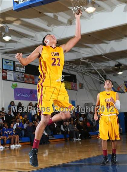 Thumbnail 2 in Cantwell-Sacred Heart vs. St. Bernard photogallery.