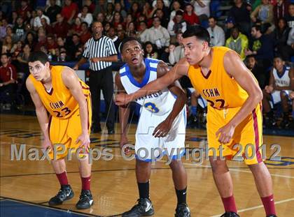 Thumbnail 1 in Cantwell-Sacred Heart vs. St. Bernard photogallery.