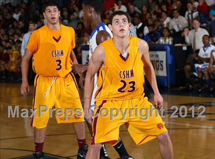 Thumbnail 3 in Cantwell-Sacred Heart vs. St. Bernard photogallery.