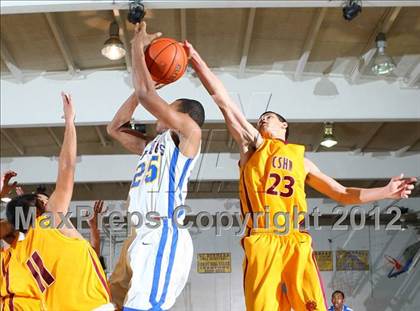 Thumbnail 2 in Cantwell-Sacred Heart vs. St. Bernard photogallery.