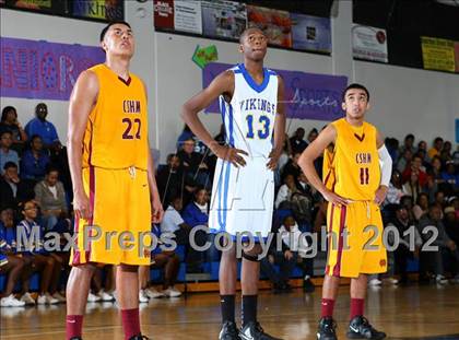 Thumbnail 3 in Cantwell-Sacred Heart vs. St. Bernard photogallery.