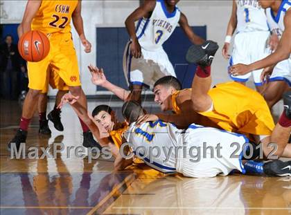 Thumbnail 2 in Cantwell-Sacred Heart vs. St. Bernard photogallery.