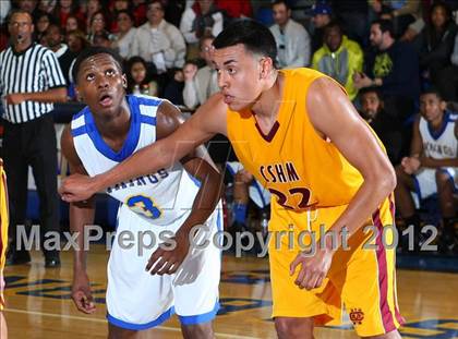 Thumbnail 2 in Cantwell-Sacred Heart vs. St. Bernard photogallery.