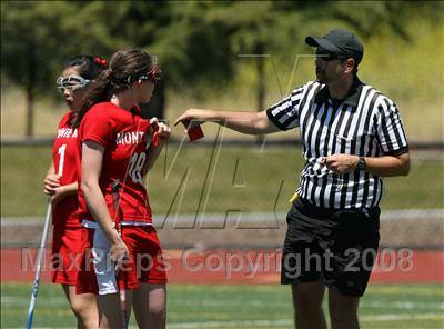 Thumbnail 1 in Monte Vista vs. Amador Valley (CIF NCS Final) photogallery.