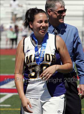 Thumbnail 2 in Monte Vista vs. Amador Valley (CIF NCS Final) photogallery.