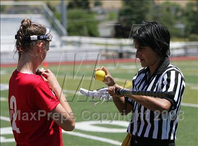 Thumbnail 1 in Monte Vista vs. Amador Valley (CIF NCS Final) photogallery.