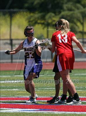 Thumbnail 2 in Monte Vista vs. Amador Valley (CIF NCS Final) photogallery.