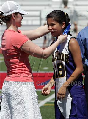 Thumbnail 1 in Monte Vista vs. Amador Valley (CIF NCS Final) photogallery.