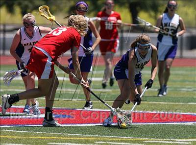 Thumbnail 2 in Monte Vista vs. Amador Valley (CIF NCS Final) photogallery.