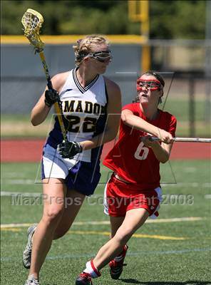 Thumbnail 2 in Monte Vista vs. Amador Valley (CIF NCS Final) photogallery.