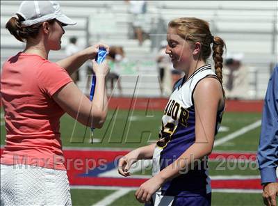 Thumbnail 2 in Monte Vista vs. Amador Valley (CIF NCS Final) photogallery.