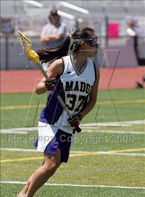 Thumbnail 2 in Monte Vista vs. Amador Valley (CIF NCS Final) photogallery.