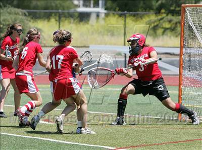 Thumbnail 2 in Monte Vista vs. Amador Valley (CIF NCS Final) photogallery.