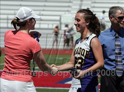 Thumbnail 2 in Monte Vista vs. Amador Valley (CIF NCS Final) photogallery.