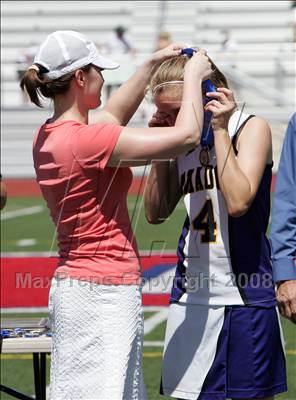 Thumbnail 1 in Monte Vista vs. Amador Valley (CIF NCS Final) photogallery.
