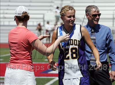 Thumbnail 1 in Monte Vista vs. Amador Valley (CIF NCS Final) photogallery.