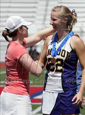 Thumbnail 1 in Monte Vista vs. Amador Valley (CIF NCS Final) photogallery.
