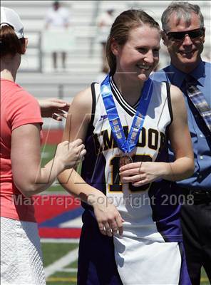 Thumbnail 2 in Monte Vista vs. Amador Valley (CIF NCS Final) photogallery.
