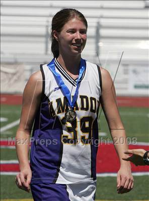 Thumbnail 1 in Monte Vista vs. Amador Valley (CIF NCS Final) photogallery.