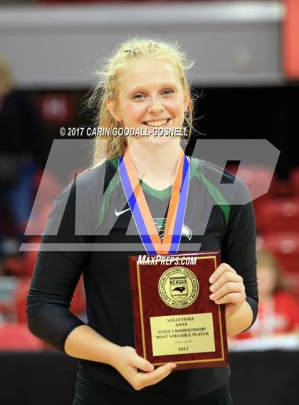 Thumbnail 2 in Hough vs. Green Hope (NCHSAA 4A Final) photogallery.