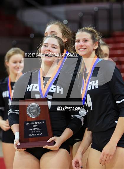 Thumbnail 2 in Hough vs. Green Hope (NCHSAA 4A Final) photogallery.