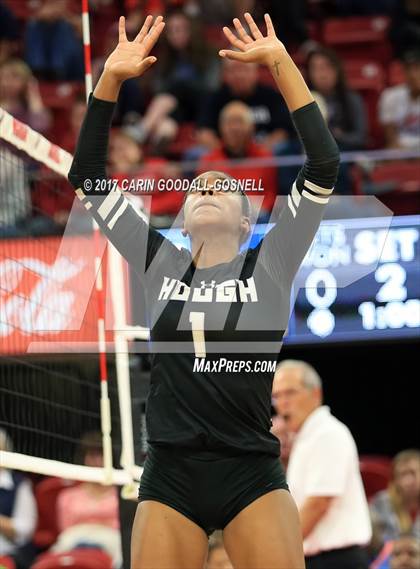 Thumbnail 1 in Hough vs. Green Hope (NCHSAA 4A Final) photogallery.